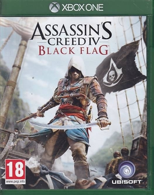 Assassins Creed IV Black Flag - XBOX One (B Grade) (Genbrug)